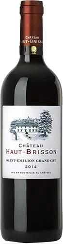 Ch Haut-brisson 2014