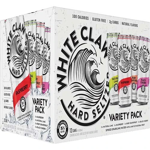 White Claw Variety 12pk Cans