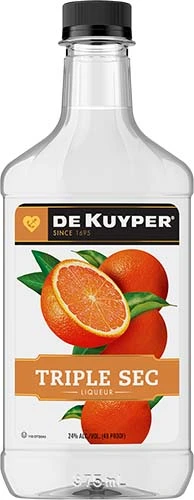 Dekuyper Triple Sec Pet 375ml