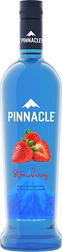 Pinnacle Strawberry Flavored Vodka