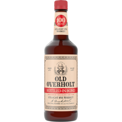 Old Overholt Rye Bonded 100'
