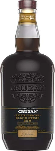 Cruzan Rum Black Strap 750ml