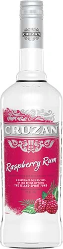 Cruzan Raspberry Flavored Rum