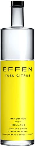 Effen Yuzu Citrus Flavored Vodka