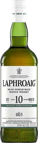 Laphroaig 10 Yr Cask Strength 114.6