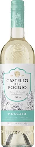 Castello Del Poggio Moscato 750ml