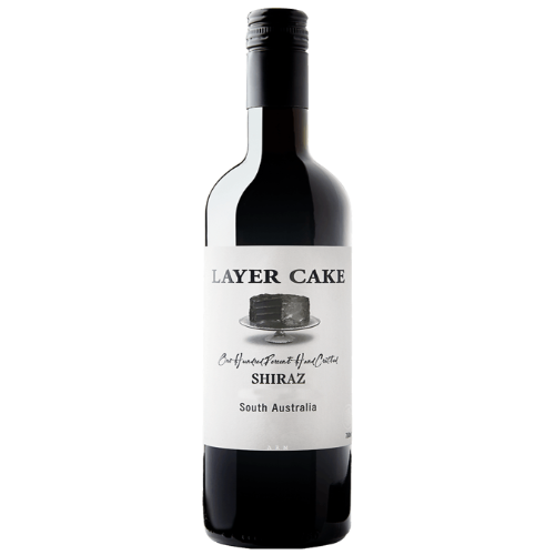 Layer Cake One Hundred Percent Hand Crafted Shiraz