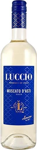 Luccio Moscato D'asti 750 Ml