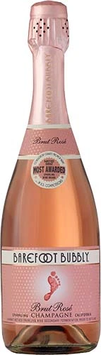 Barefoot Bub Brut Rose 187ml Btl