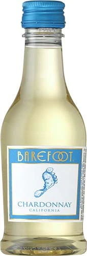 Barefoot Chardonnay 4pk 187ml Btl