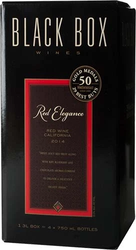 Black Box Red Elegance 6pk