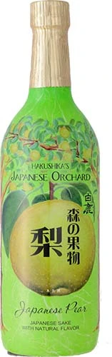 Hakushika Orchard Pear 720ml