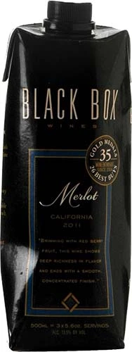 Black Box Merlot 500 Ml