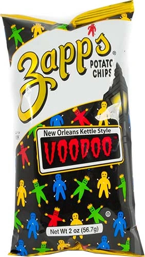 Zapps Voodoo Potato Chips