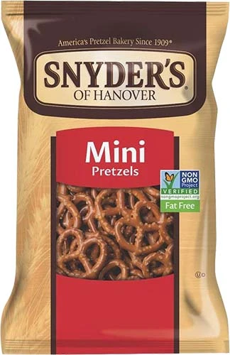 Snyders Mini Pretzel 3.5 Oz