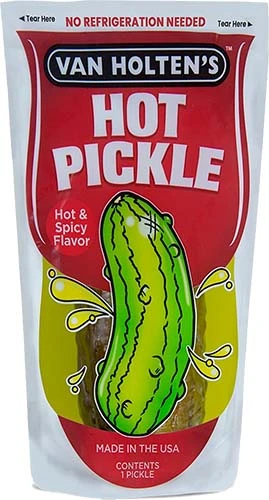 Oh Snap! Hot & Spicy Pickles