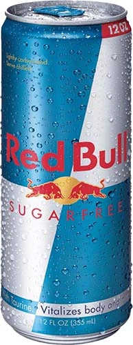 Red Bull Sugar Free Energy 12oz