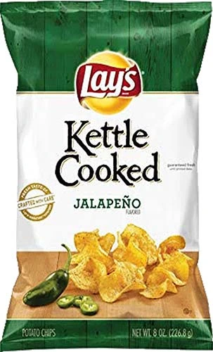 Lay's Kettle Jalapeno 2.75 Oz