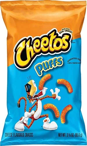 Cheeto S Puffs Yellow