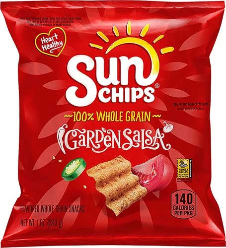 Sun Chips Garden Salsa