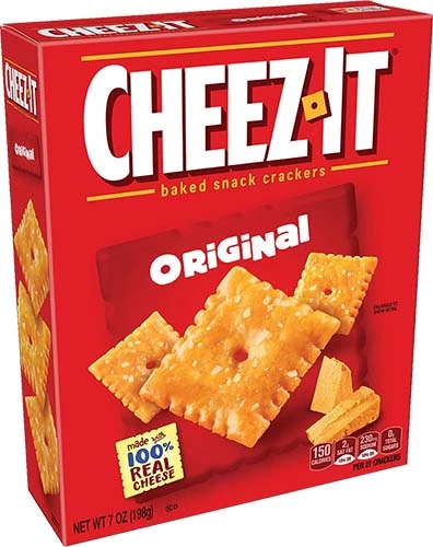 Cheez-it 3oz