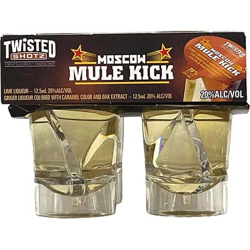 Twisted Moscow Mule Kick 4pk