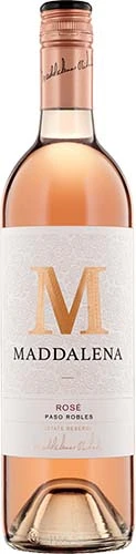 Maddalena Paso Robles Rose Wine