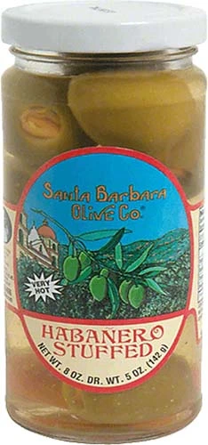 Santa Barbara Habanero Olives