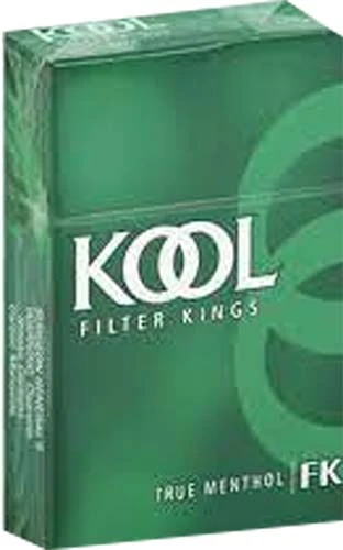 Kool Menthol Box