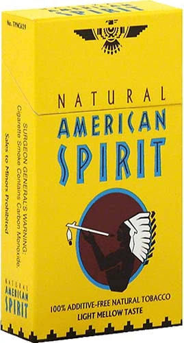 American Spirit Light ( Yellow)