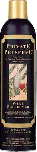 Cmh Private Preserve Gas Wine Preserver