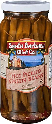 Santa Barbara Pickled Green Beans