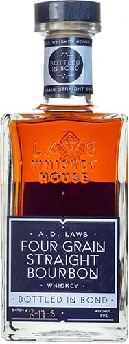 A.d.laws Four Grain Straight Bourbon