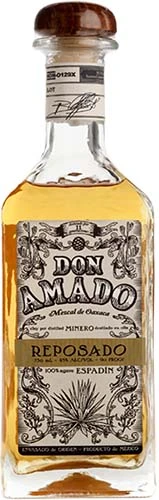 Don Amado Reposado Mezcal