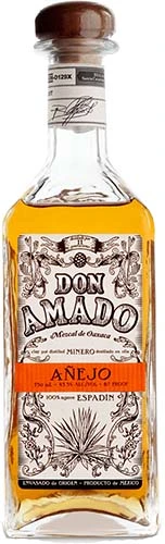 Don Amado Anejo Mezcal