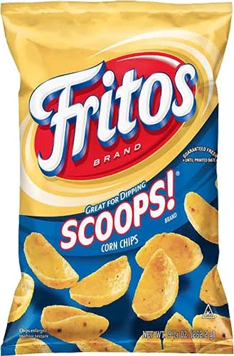 Fritos                         Scoops