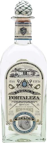 Fortaleza Tequila Blanco Still Strength