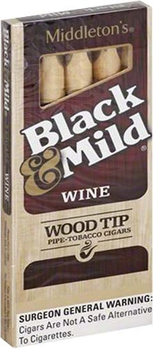 Middleton Black&mild 5pk $2.99