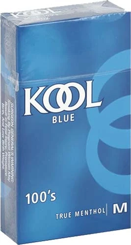 Kool Blue 100s  Box