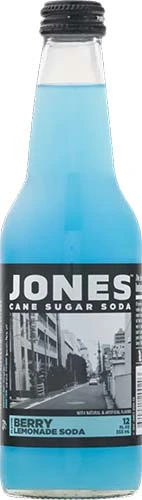 Jones Berry Lemonade Soda