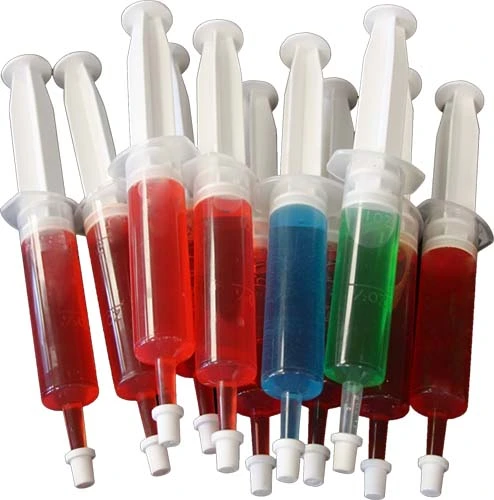 True Clear Jello Injectors