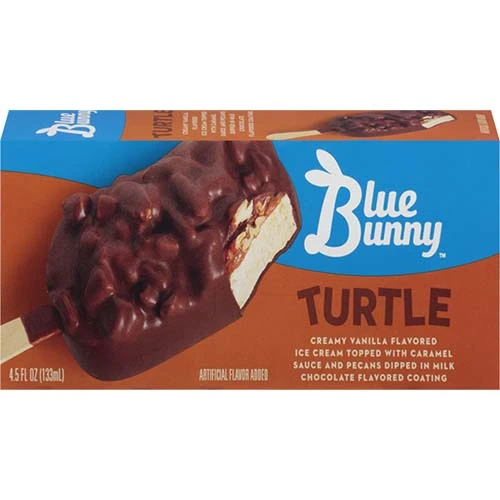 Blue Bunny Premium Turtle Bar