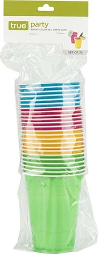 True Party 16oz Color Cups