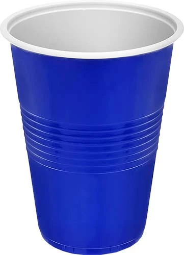 True Blue 16oz Party Cups