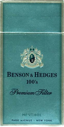 Benson & Hedges Menthol