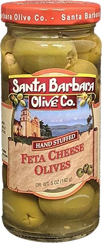 Santa Barbara Feta Cheese Stuffed