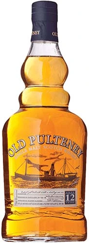 Old Pulteney Scotch 12 Year 750 Ml