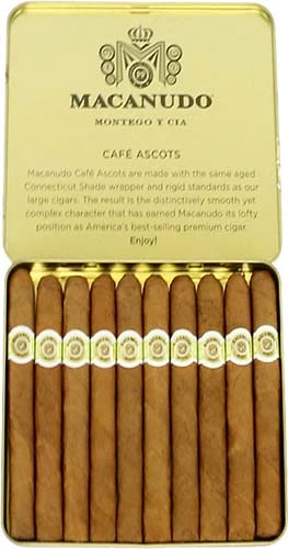 Macanudo Cafe Ascots 10pk