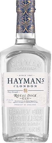 Hayman's Royal Dock Navy Strength Gin