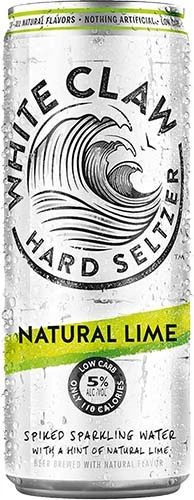 White Claw Lime 6 Pk